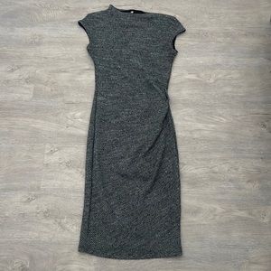Stretch work dress